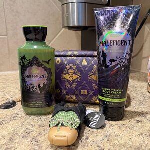 Disney Villains Maleficent Bath & Body Works set